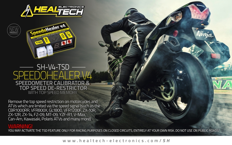 Speedohealer Tachoangleichung SH-V4-TSD+SH-H05
